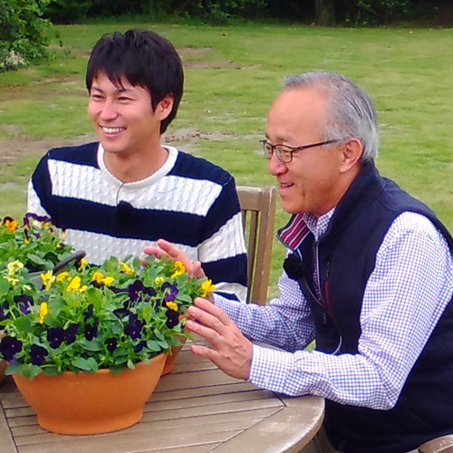 三上真史さんとガーデニング基礎講座を開催いたします ハイポネックス