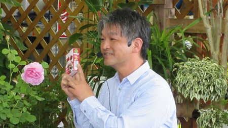 お礼肥が重要です ハイポネックス ガーデンショップ